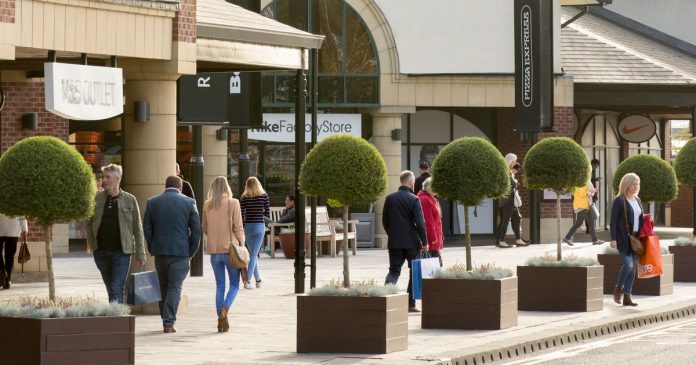 Five guys are opening additional stores in the East Midlands Designer Outlet mall in July

