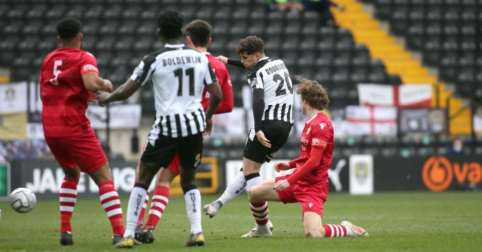Notts County vs. Hornchurch Player Ratings: A series of shocks in surprising defeat

