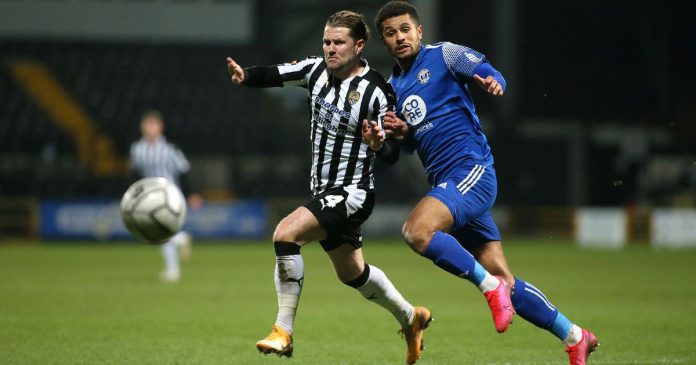 Notts County head coach Ian Burchnall explains Jake Reeves' captaincy decision


