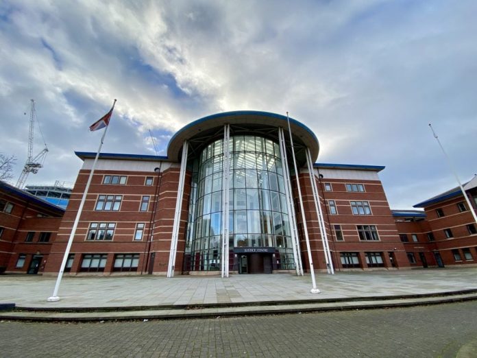 Meat cleaver found during a man's visit to Nottingham Police Station


