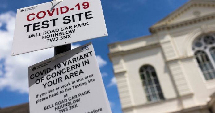 A two-week delay in the Covid roadmap is reportedly being considered

