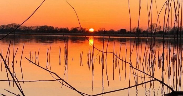 This is how to capture the perfect sunset in Nottingham

