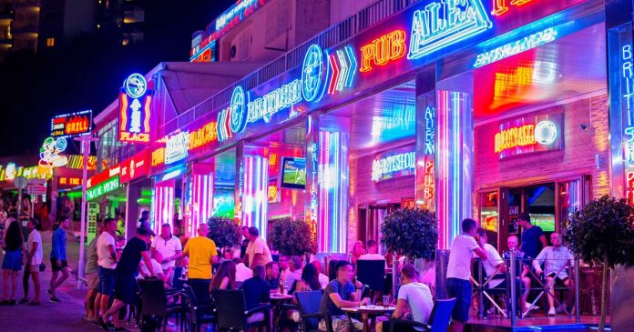 Magaluf Covid's rules were tightened ahead of England's European Championship semi-finals

