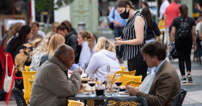 Councils approve plans for 17,000 seats and tables on the streets of England

