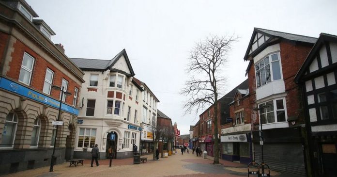 Man imprisoned for antisocial behavior in Sutton-in-Ashfield town center

