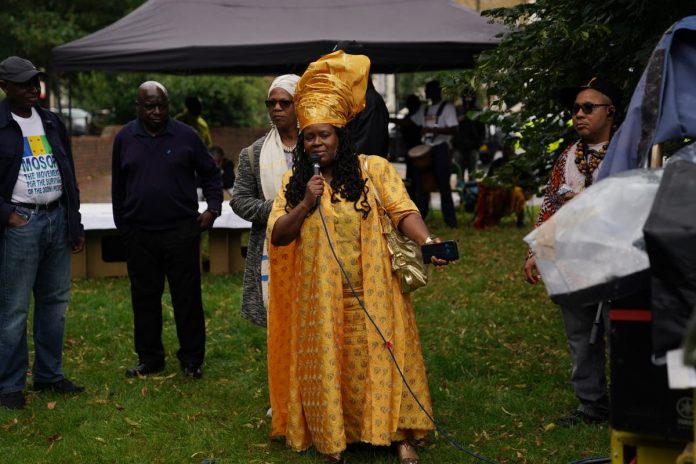 Hundreds are celebrating Emancipation Day and calling for better support for the Windrush generation

