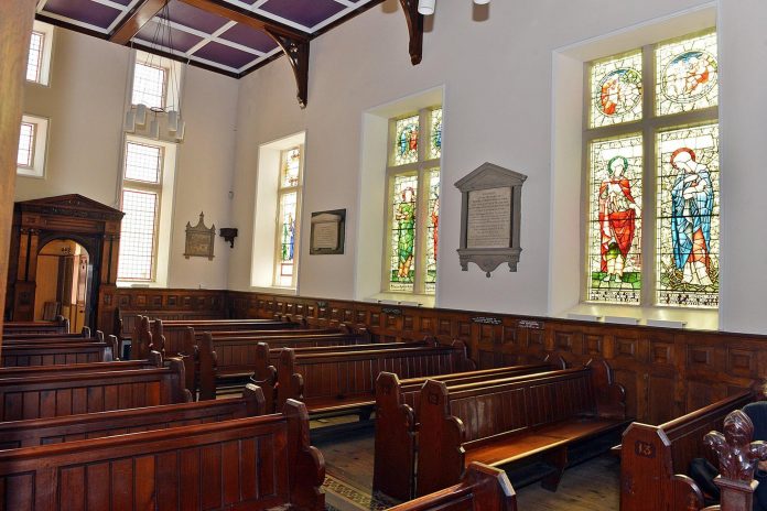 Historic Mansfield Chapel is hosting a cultural event to celebrate food traditions

