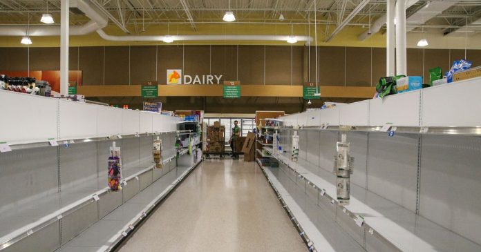 Tesco, Sainsbury's and Asda will never normalize the shelves again, says the expert

