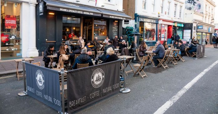 The alfresco dining boom caused by a pandemic is becoming a permanent fixture on government proposals

