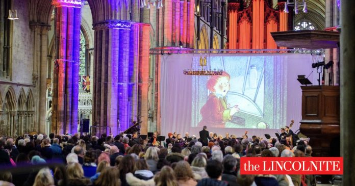 Sell out Snowman a big hit at Lincoln Cathedral