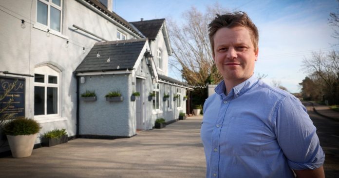 The Nottinghamshire village pub is now a foodie destination following the takeover

