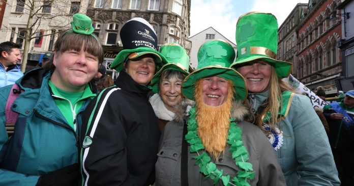 St Patrick's Day: Celebrations will take place in Nottingham - for first time in 3 years
