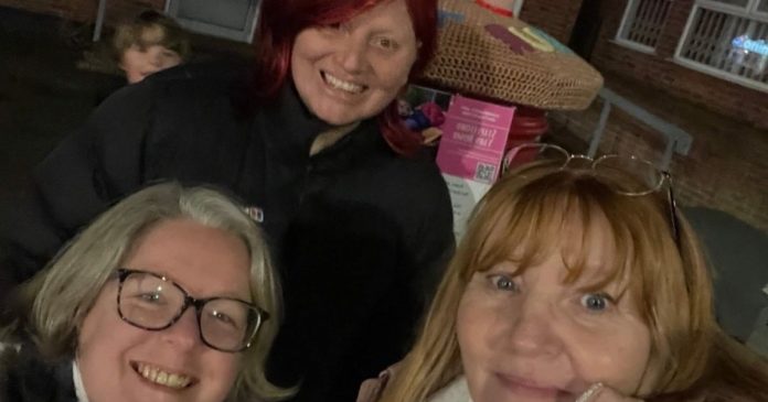 Meet the ladies hoping to attract others to Stapleford with a 'knit and natter'
