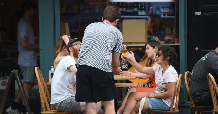 Queen's Speech will seek to make pandemic pavement cafe culture permanent
