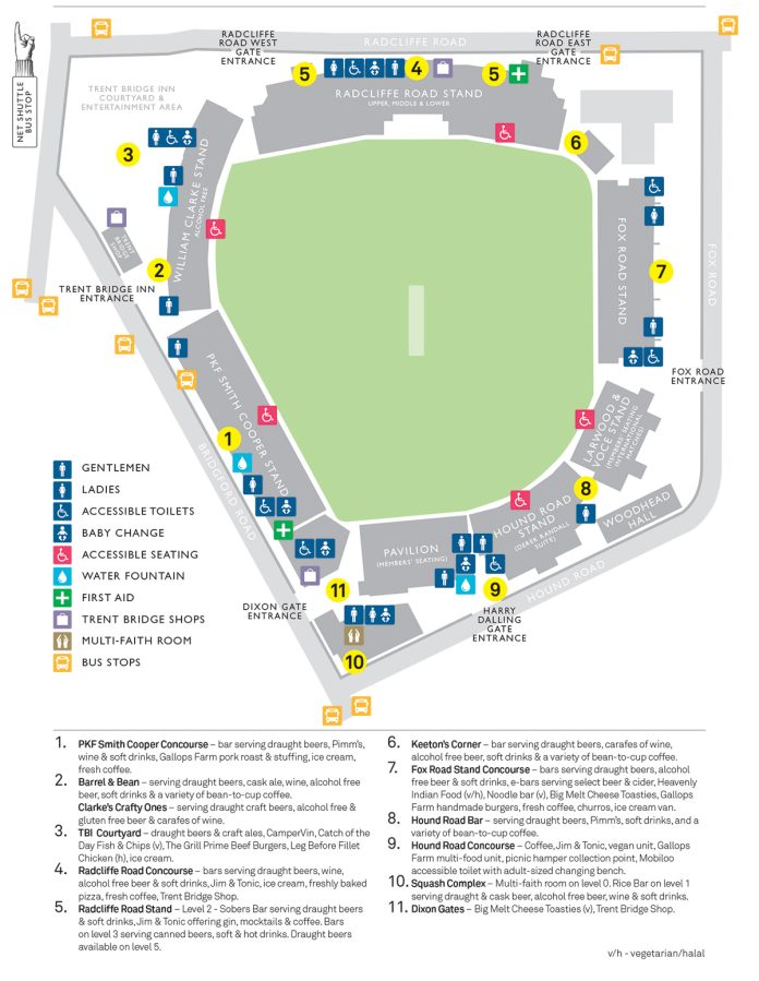 NCCC News : ENGLAND V NEW ZEALAND: MATCHDAY GUIDE