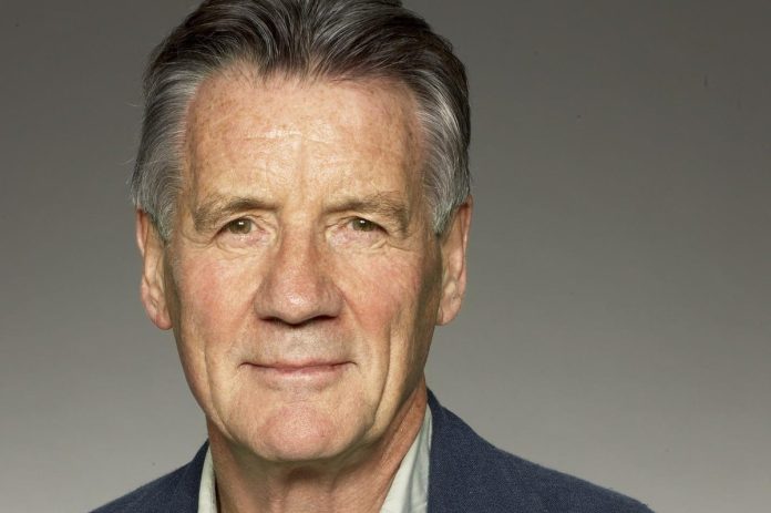 Great travel stories aplenty with Michael Palin at Nottingham Theater Royal
