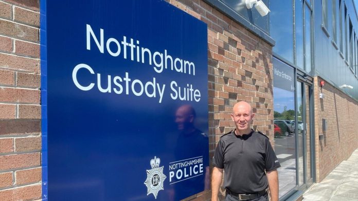 Custody sergeant shares his favorite memories as he retires from Nottinghamshire Police
