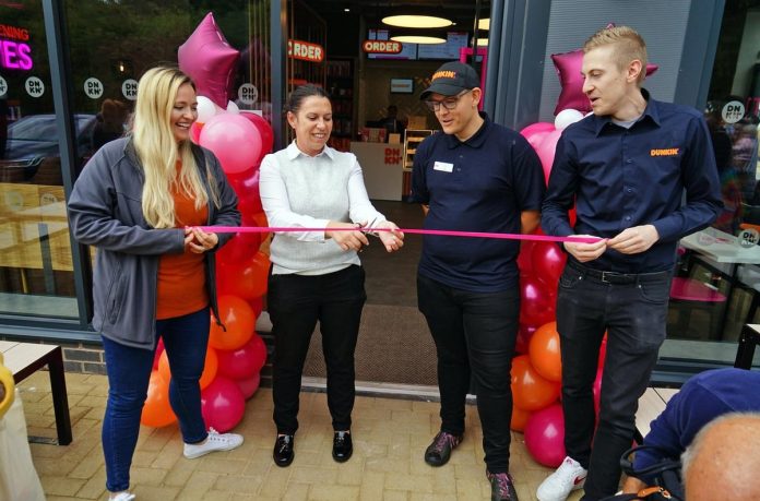 Sweet treat for Mansfield as popular donut franchise Dunkin' opens store
