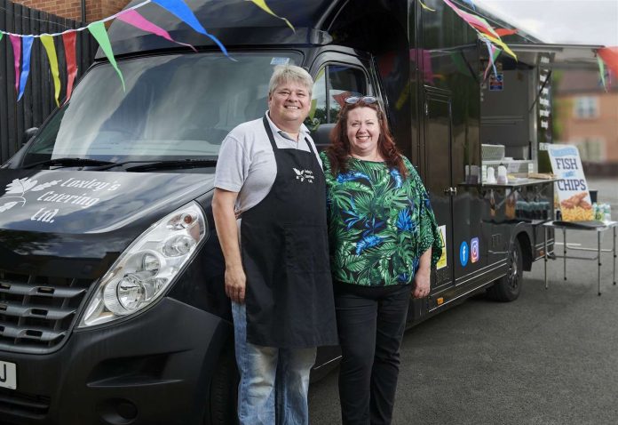National Lottery winners dish up community spirit at care home with new fish and chips business
