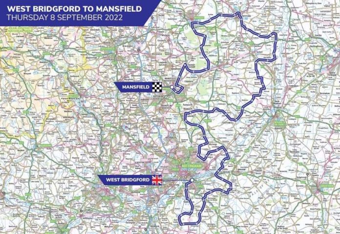 Tour of Britain timings and route as road race returns to Nottinghamshire promising fast paced entertainment
