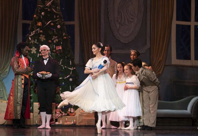 The Nutcracker ballet takes to the stage of Nottingham Theater Royal for four days

