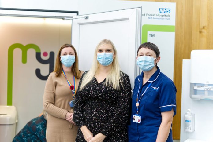 Nottinghamshire hospital installs the UK's first specialist feeding pod for children
