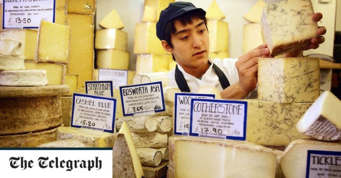 Why France is going mad for British cheese
