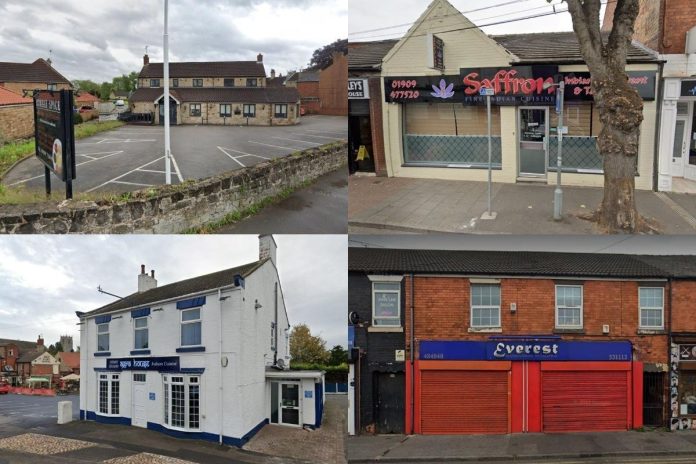 Top seven Indian restaurants and takeaways in Worksop and north Notts – according to Google reviews
