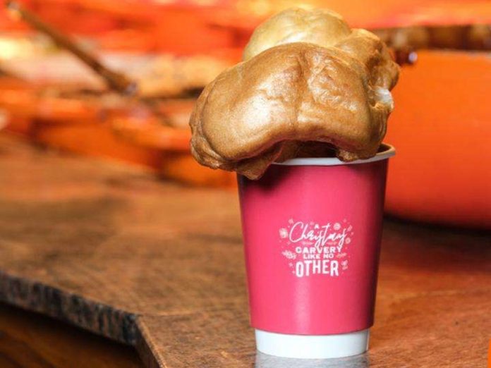 Farmhouse Inns unveil gravy drink with Yorkshire pudding
