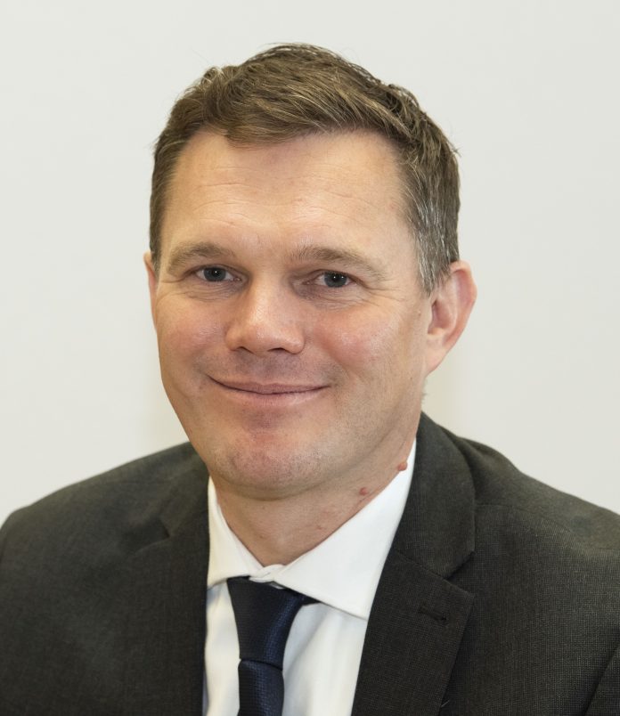 Cllr Matt Barney, Cabinet Member for ASCPH, Notts County Council